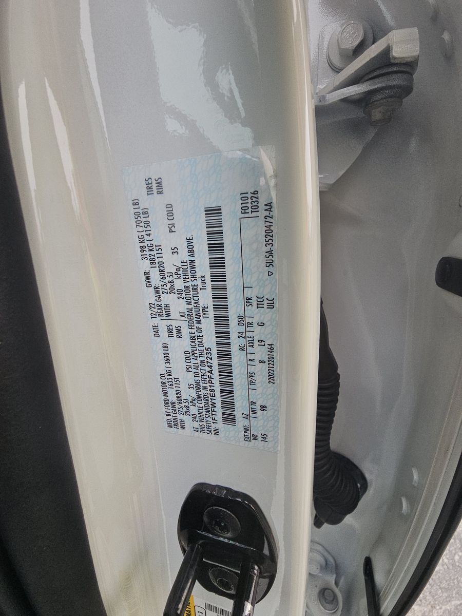 2023 Ford F-150 Platinum AWD