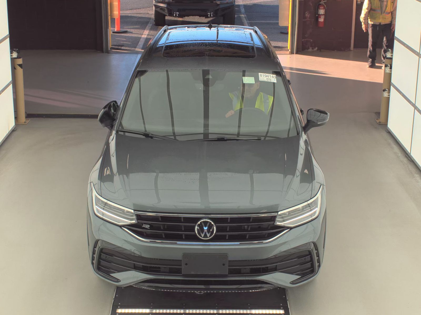 2022 Volkswagen Tiguan 2.0T SE R-Line Black AWD