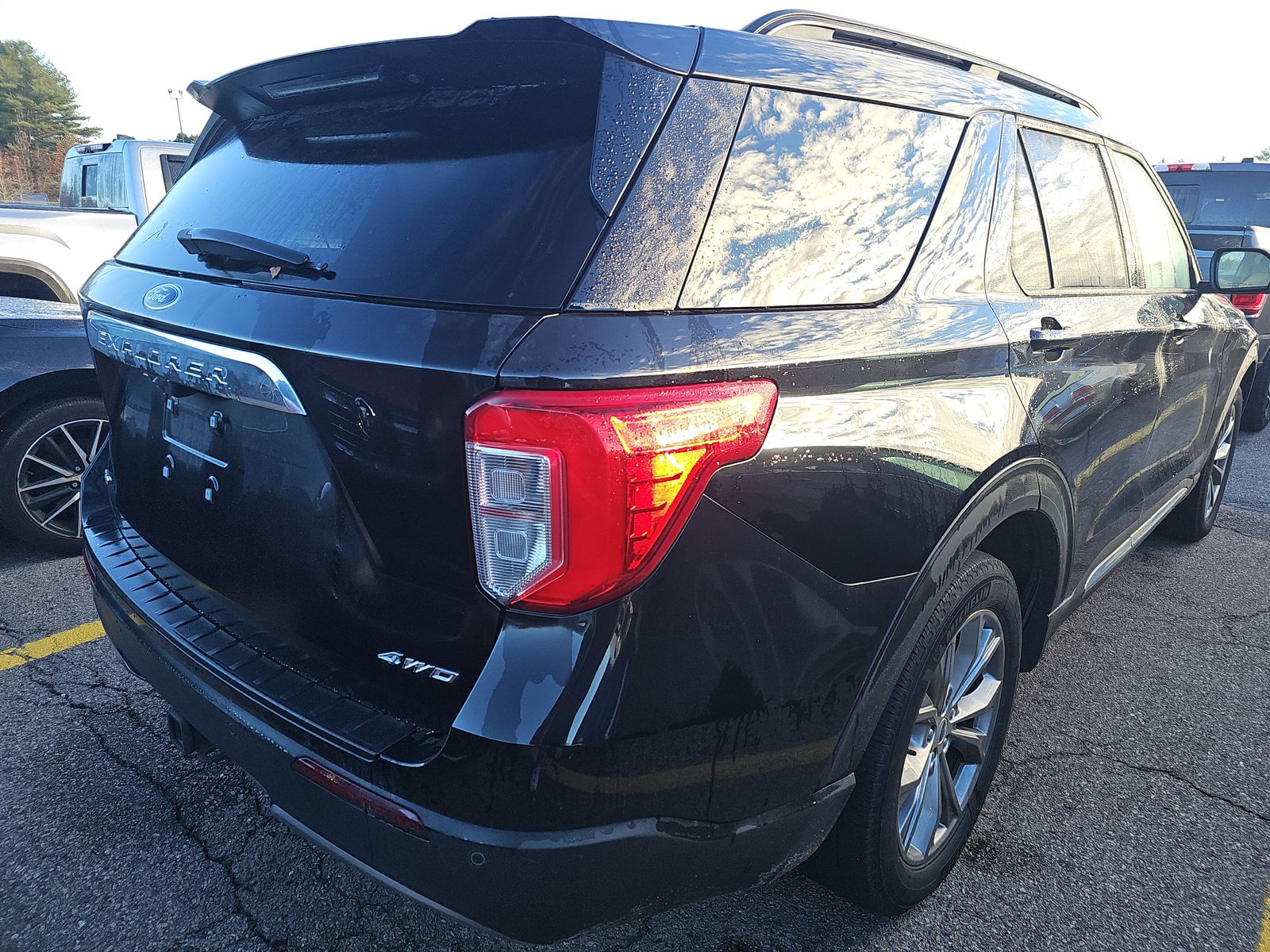 2022 Ford Explorer XLT AWD