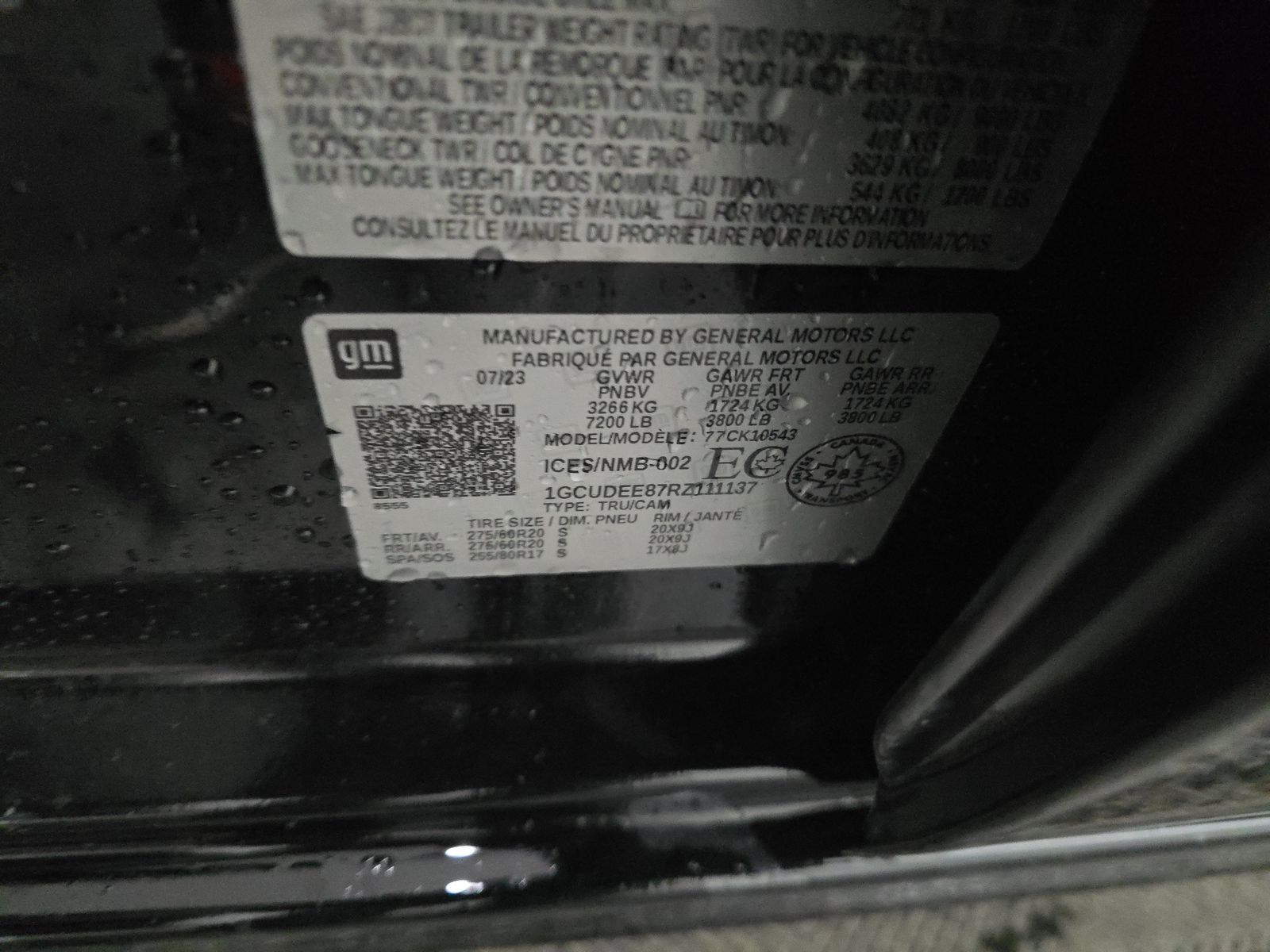 2024 Chevrolet Silverado 1500 RST AWD