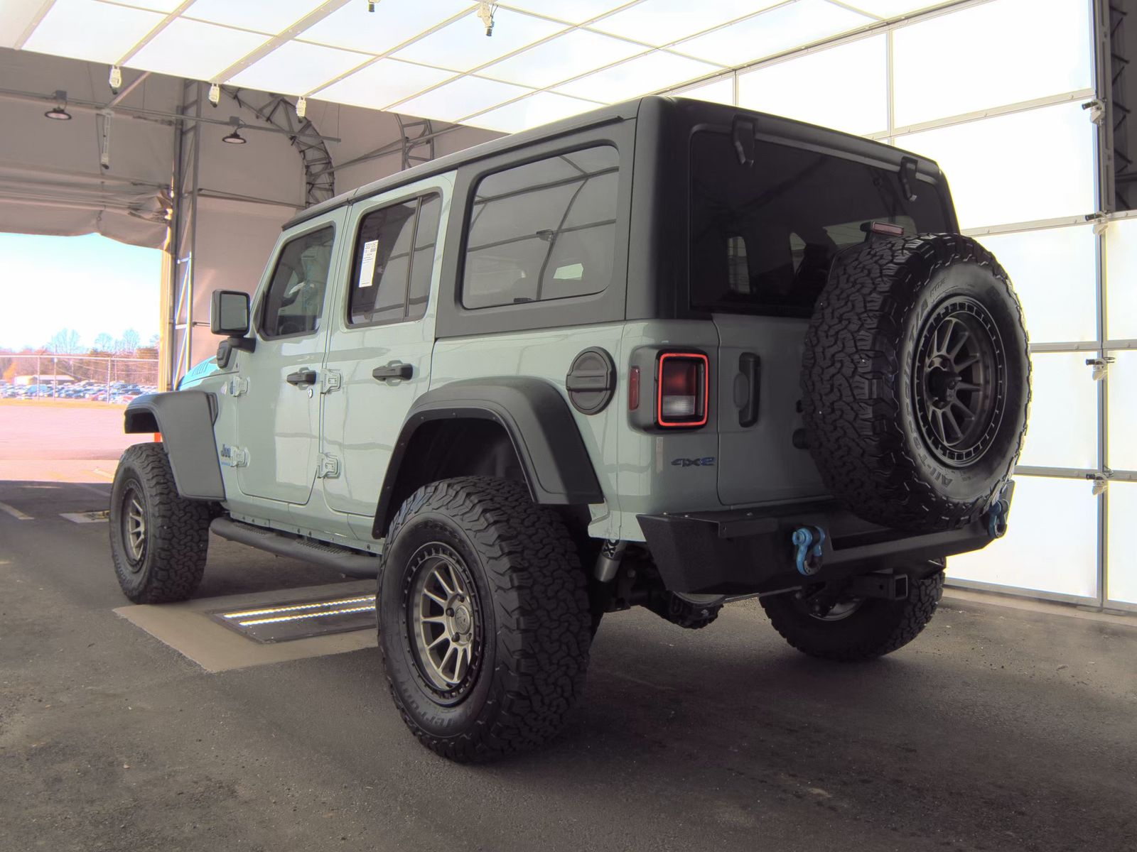 2023 Jeep Wrangler 4xe Willys AWD