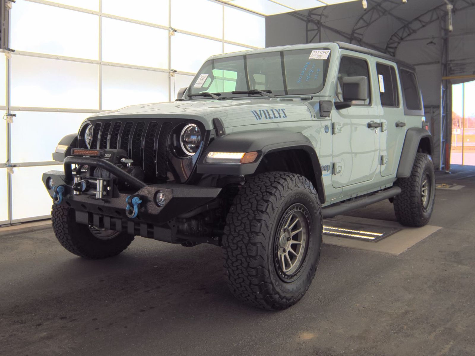 2023 Jeep Wrangler 4xe Willys AWD
