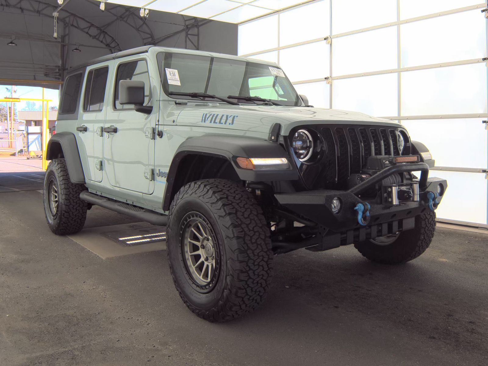 2023 Jeep Wrangler 4xe Willys AWD