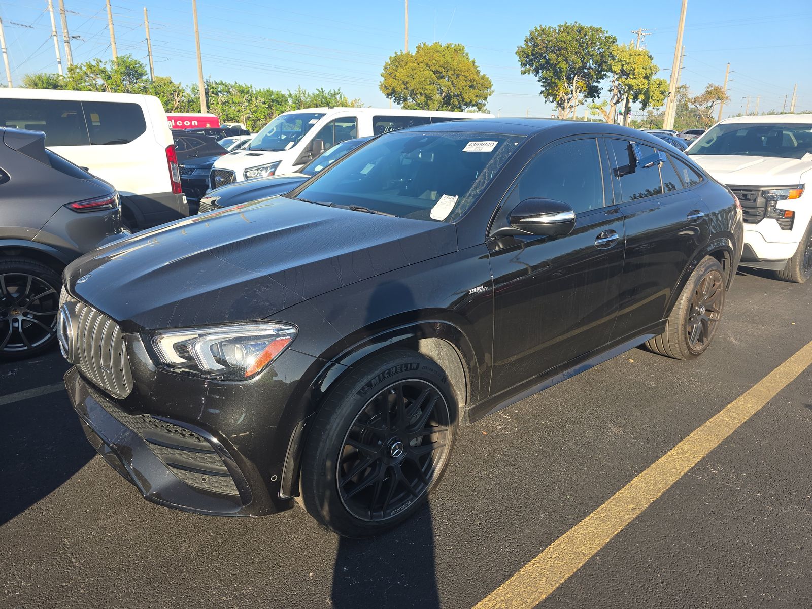2022 Mercedes-Benz GLE AMG GLE 53 AWD
