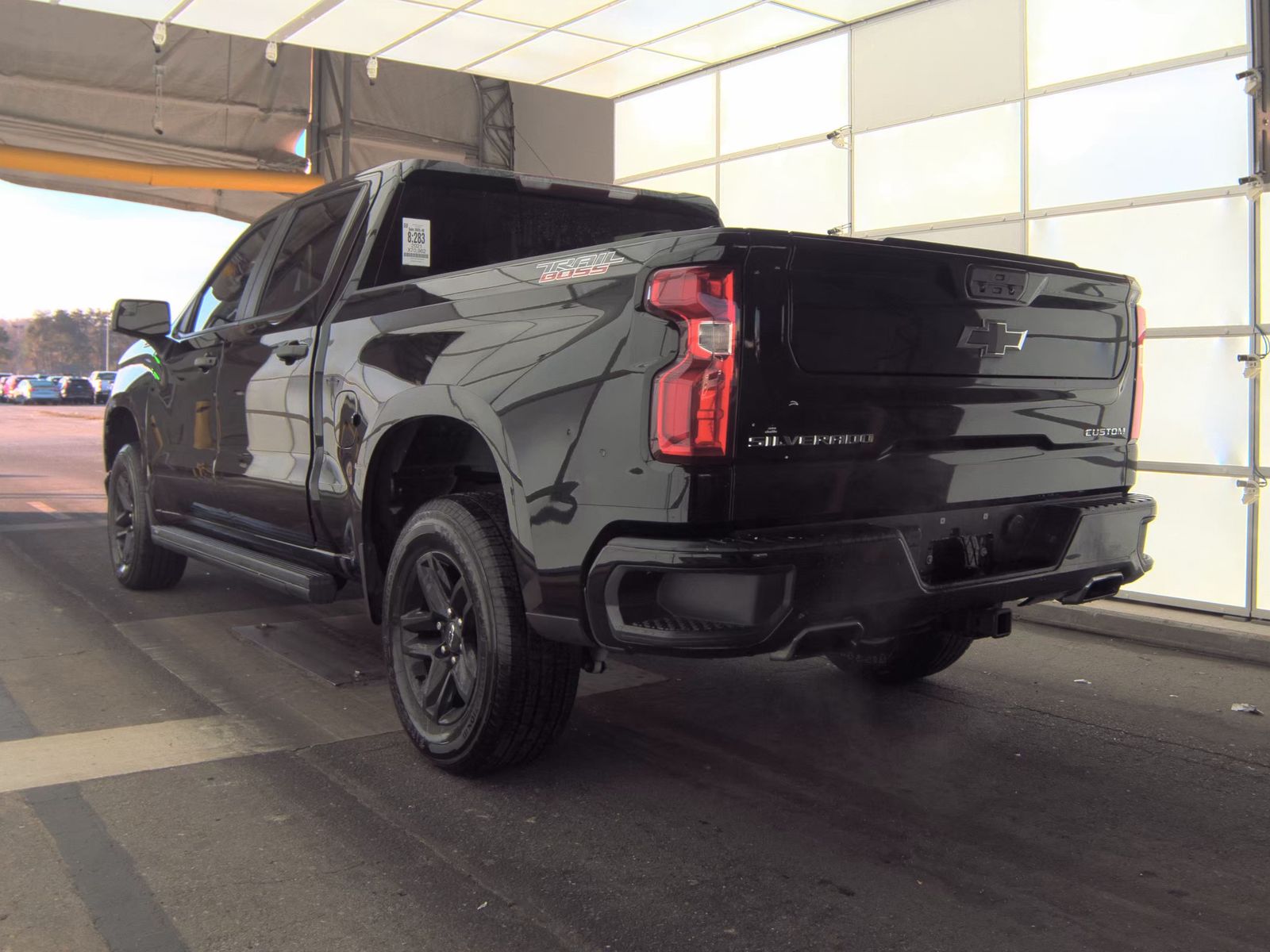 2021 Chevrolet Silverado 1500 Custom Trail Boss AWD