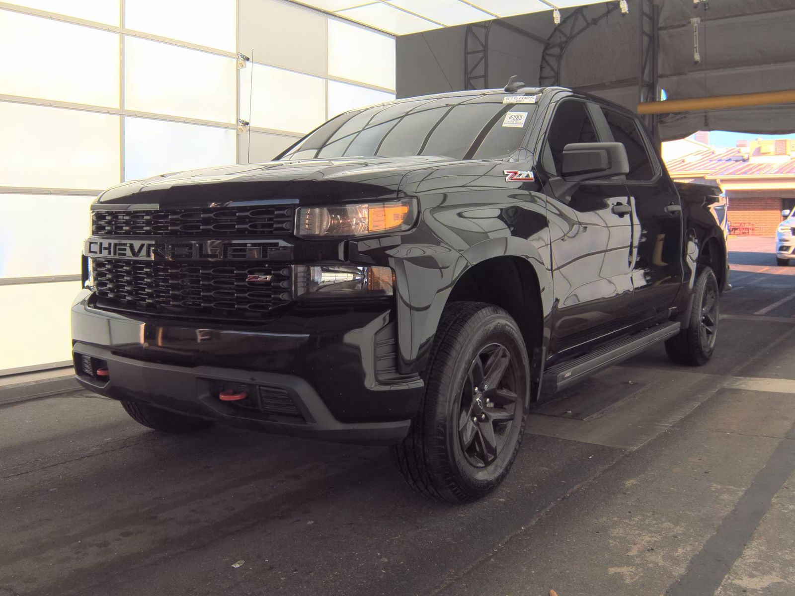 2021 Chevrolet Silverado 1500 Custom Trail Boss AWD