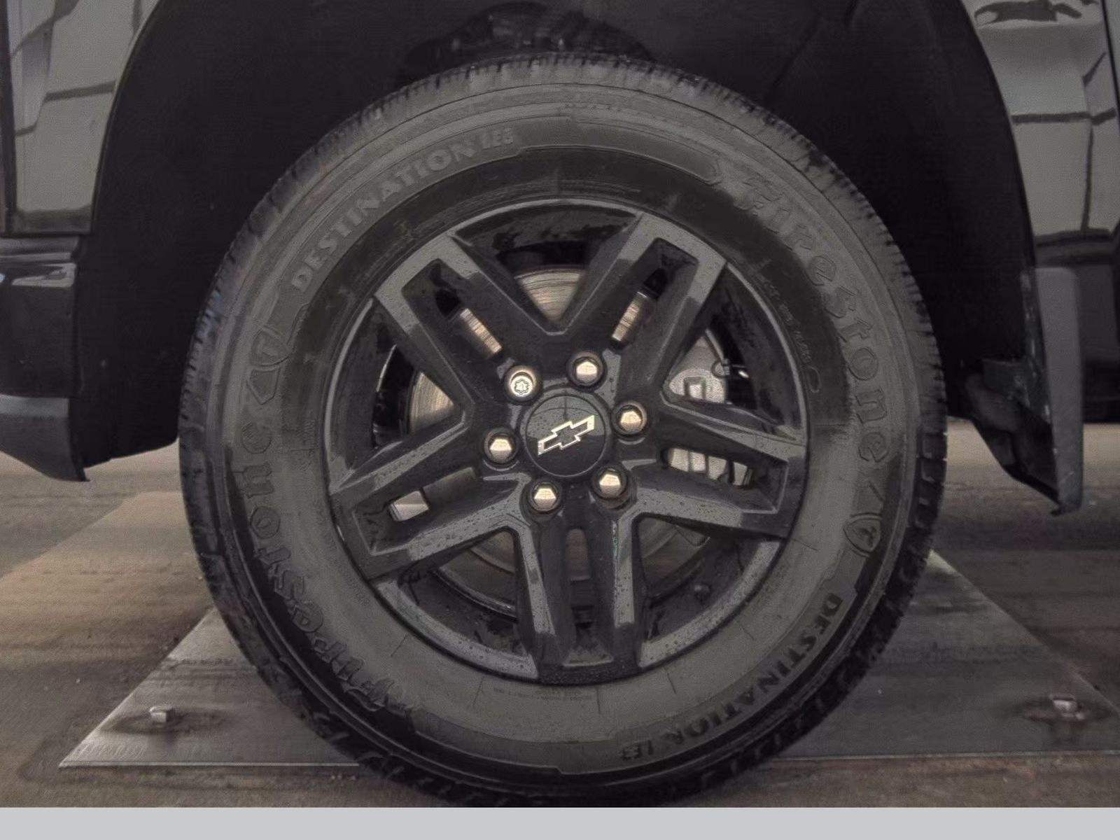 2021 Chevrolet Silverado 1500 Custom Trail Boss AWD