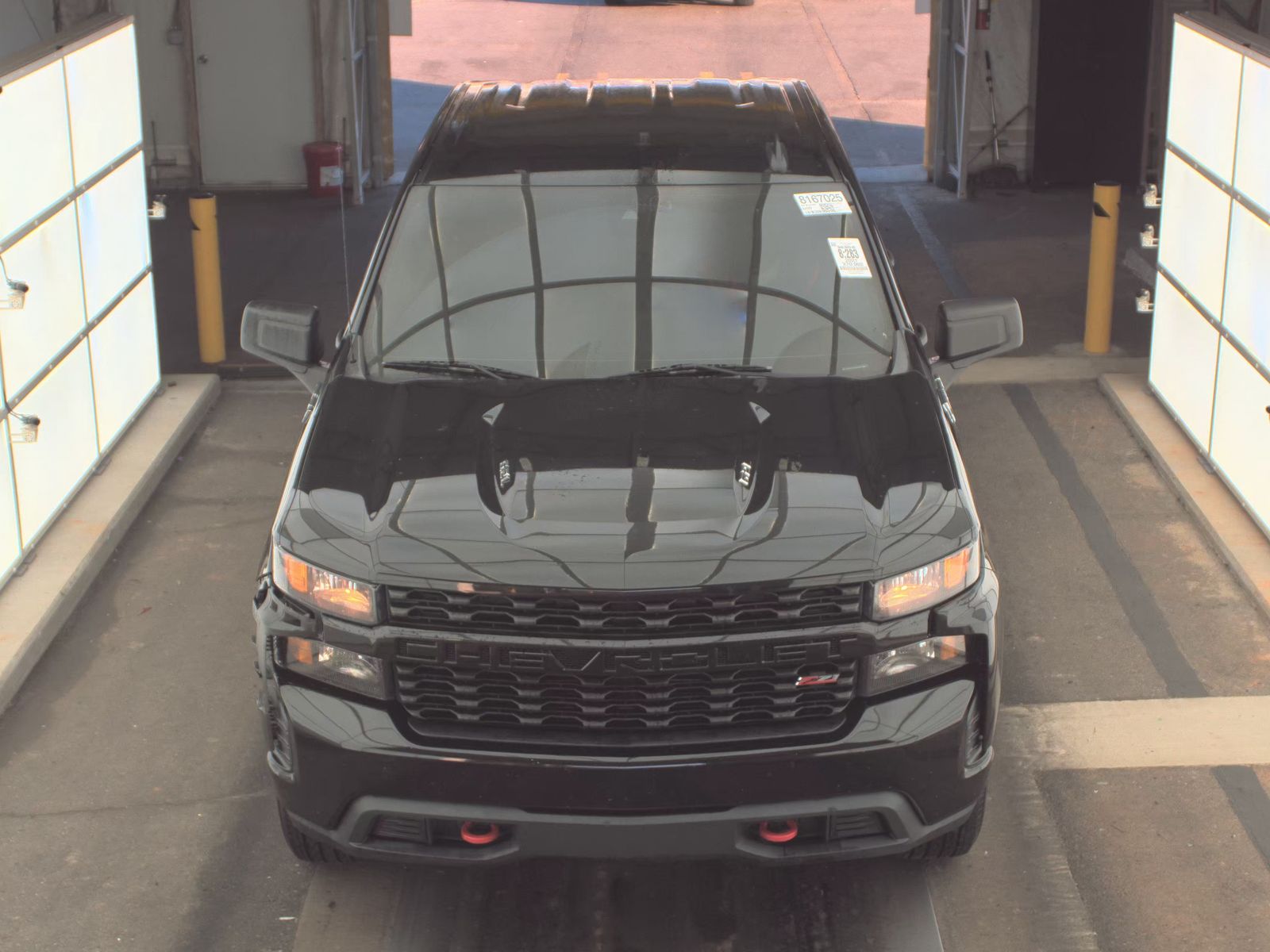 2021 Chevrolet Silverado 1500 Custom Trail Boss AWD