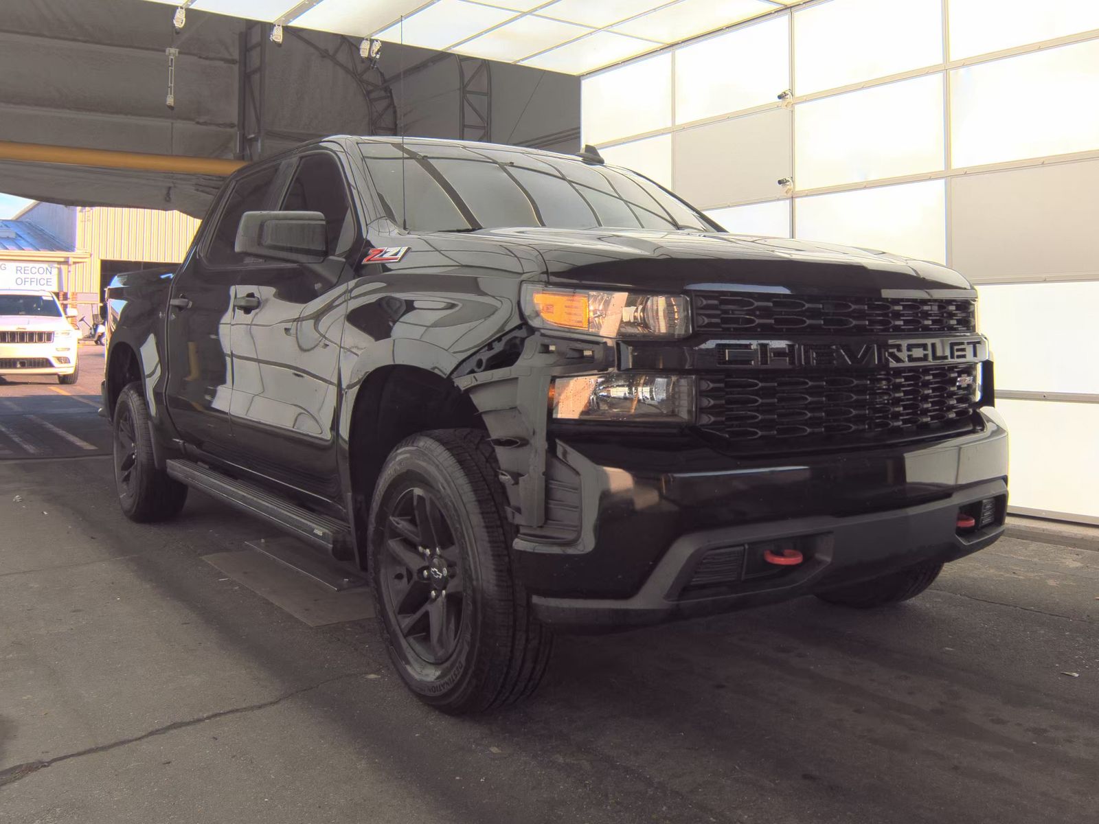 2021 Chevrolet Silverado 1500 Custom Trail Boss AWD