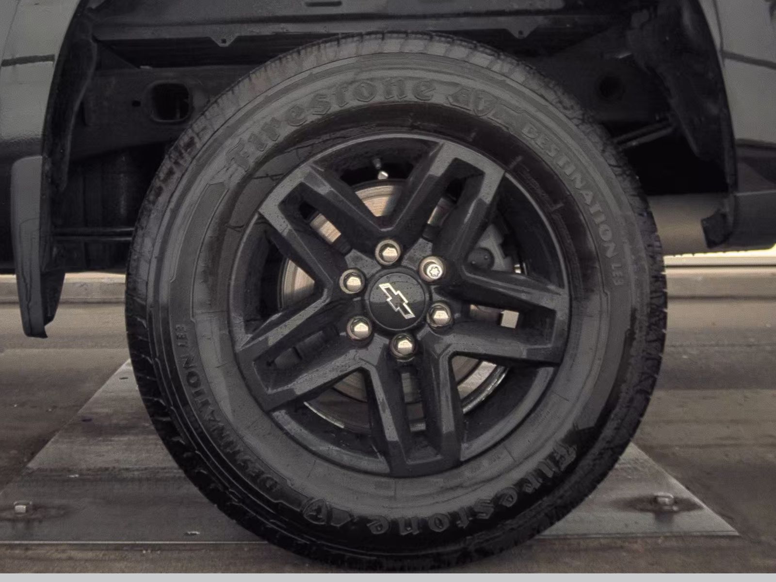 2021 Chevrolet Silverado 1500 Custom Trail Boss AWD