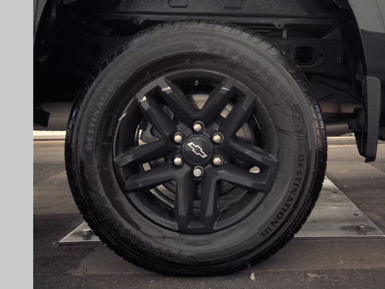 2021 Chevrolet Silverado 1500 Custom Trail Boss AWD