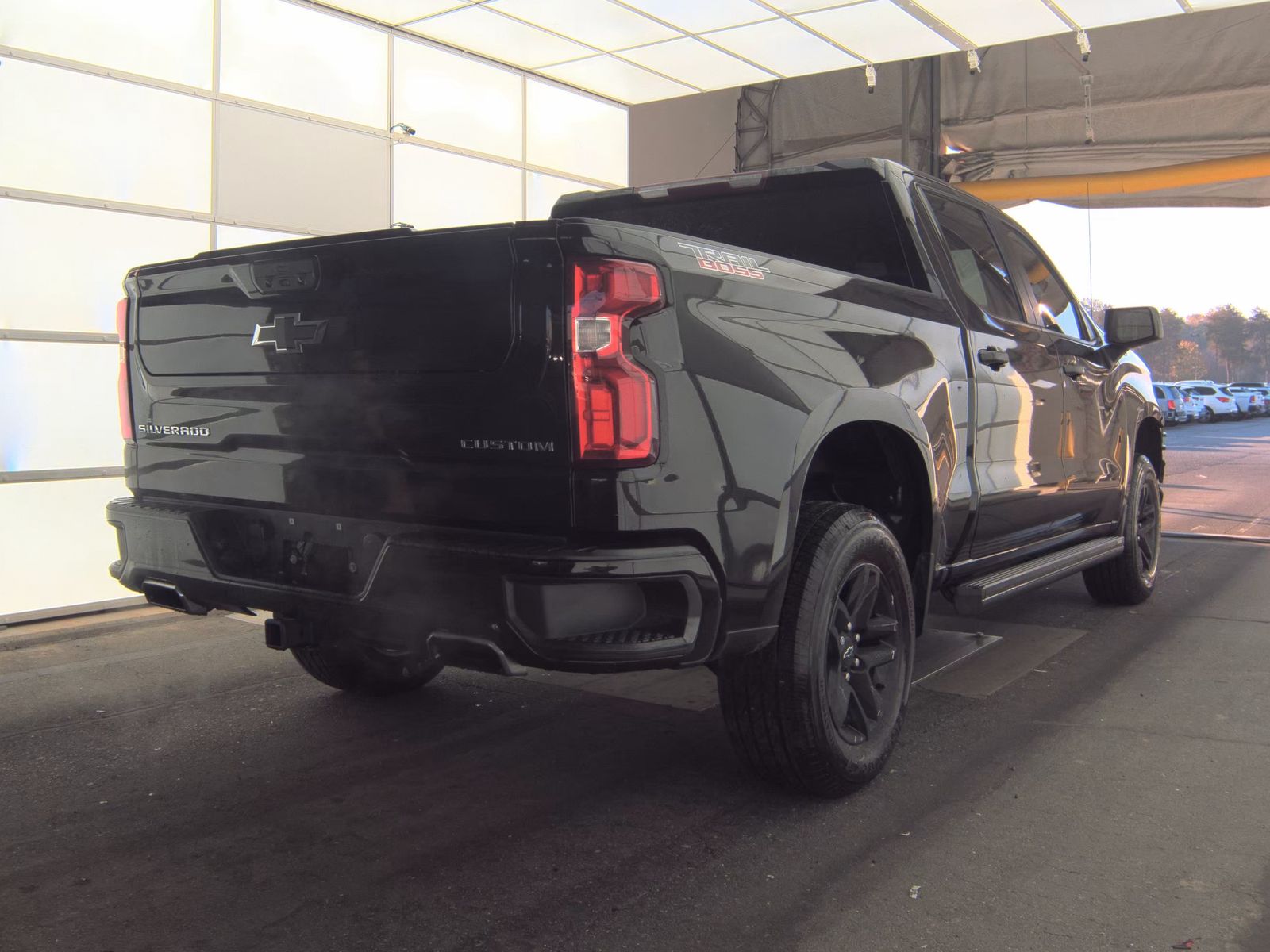 2021 Chevrolet Silverado 1500 Custom Trail Boss AWD