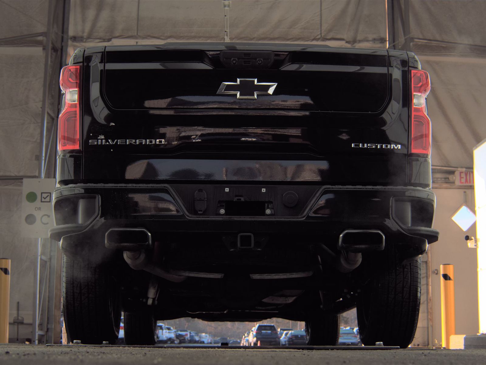 2021 Chevrolet Silverado 1500 Custom Trail Boss AWD