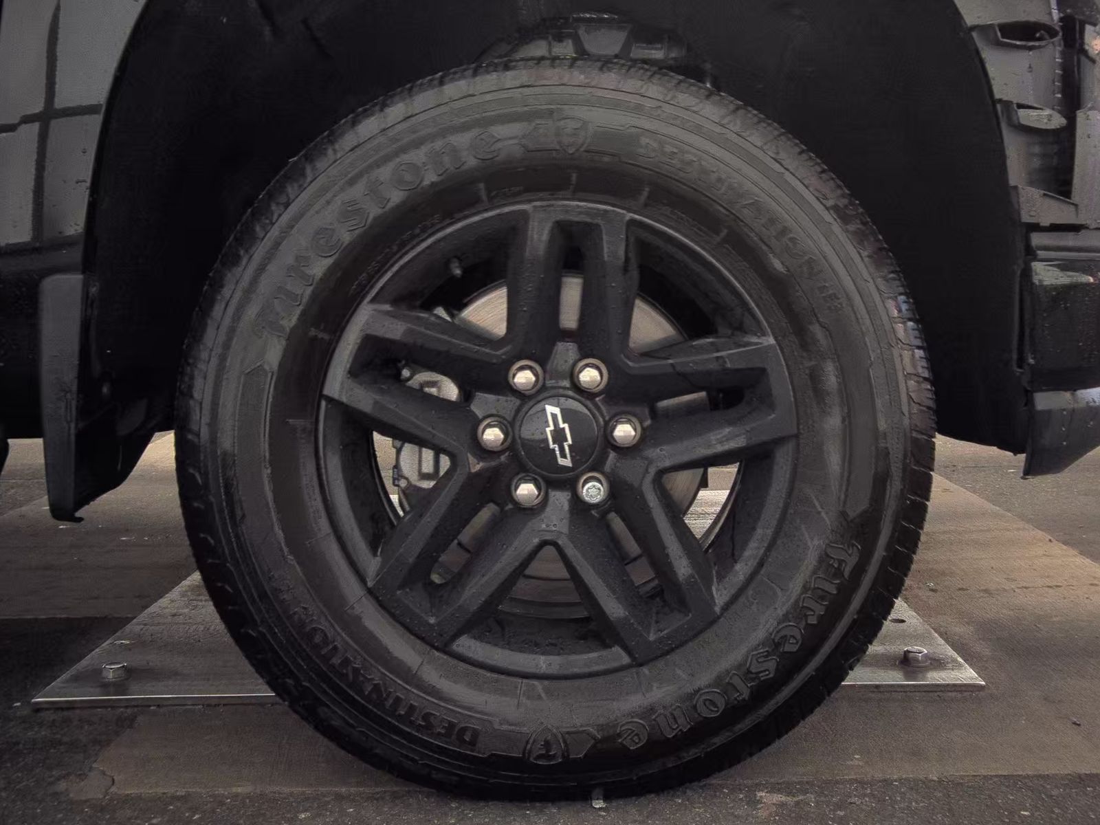 2021 Chevrolet Silverado 1500 Custom Trail Boss AWD