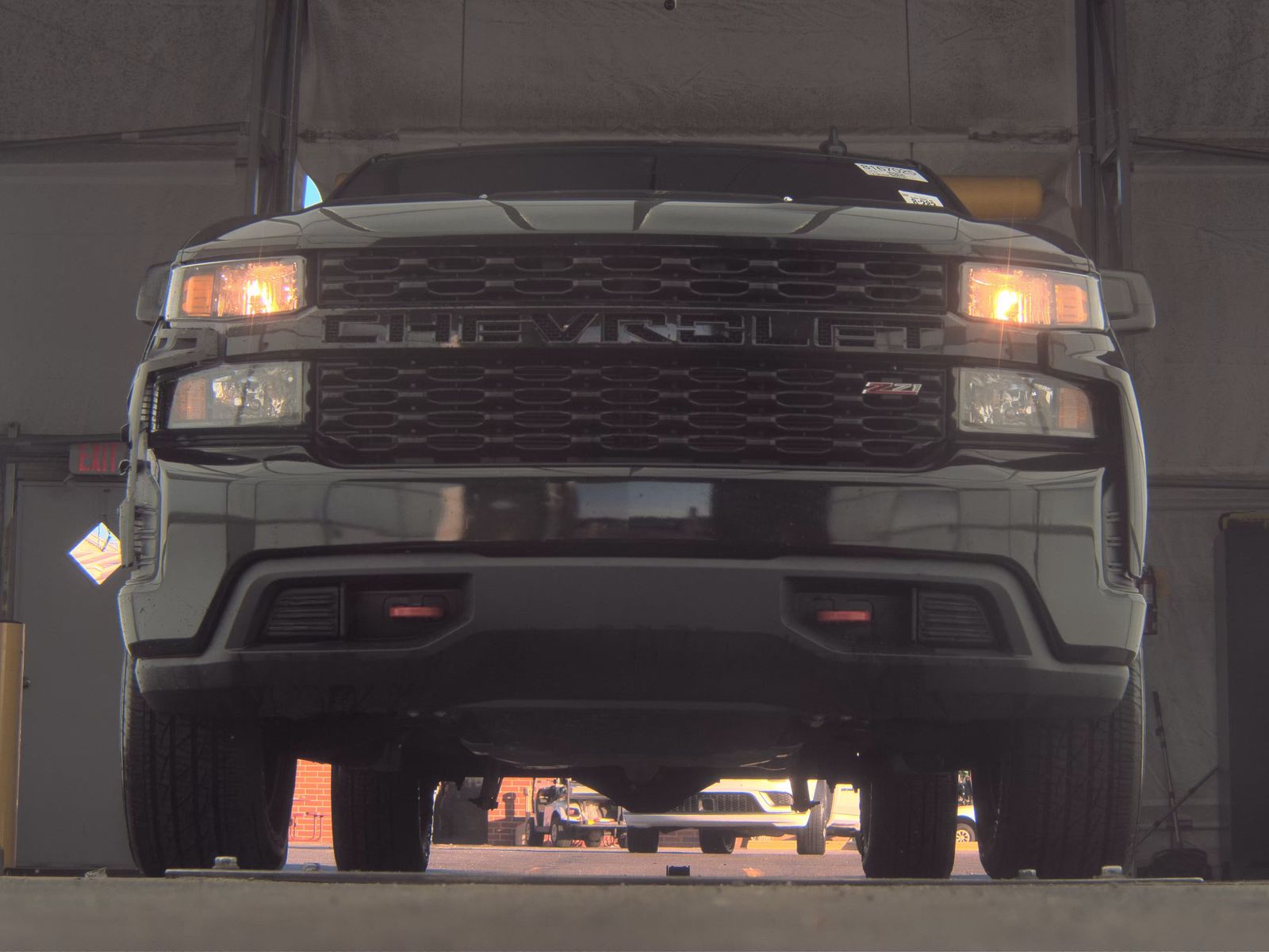 2021 Chevrolet Silverado 1500 Custom Trail Boss AWD