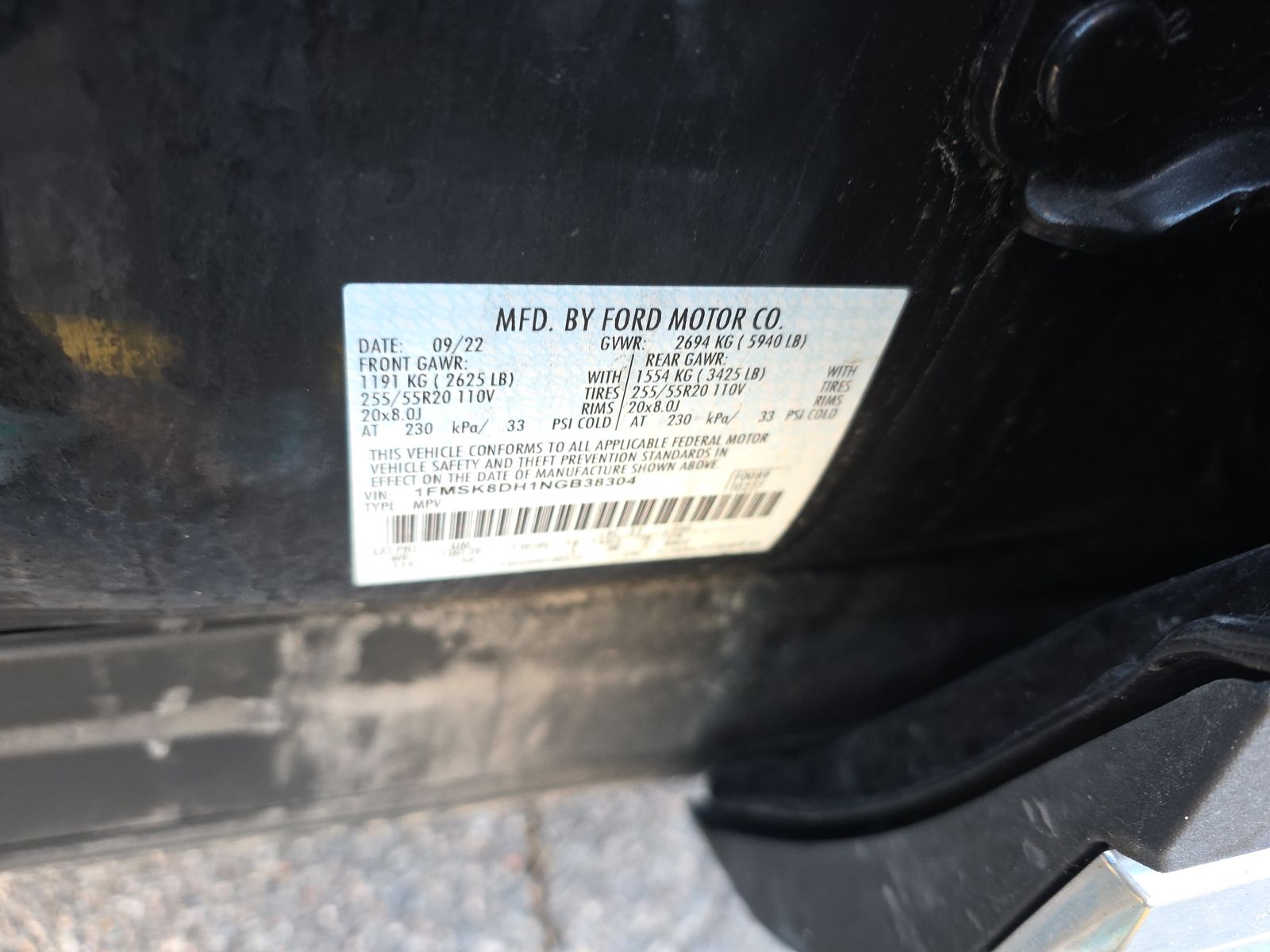 2022 Ford Explorer XLT AWD