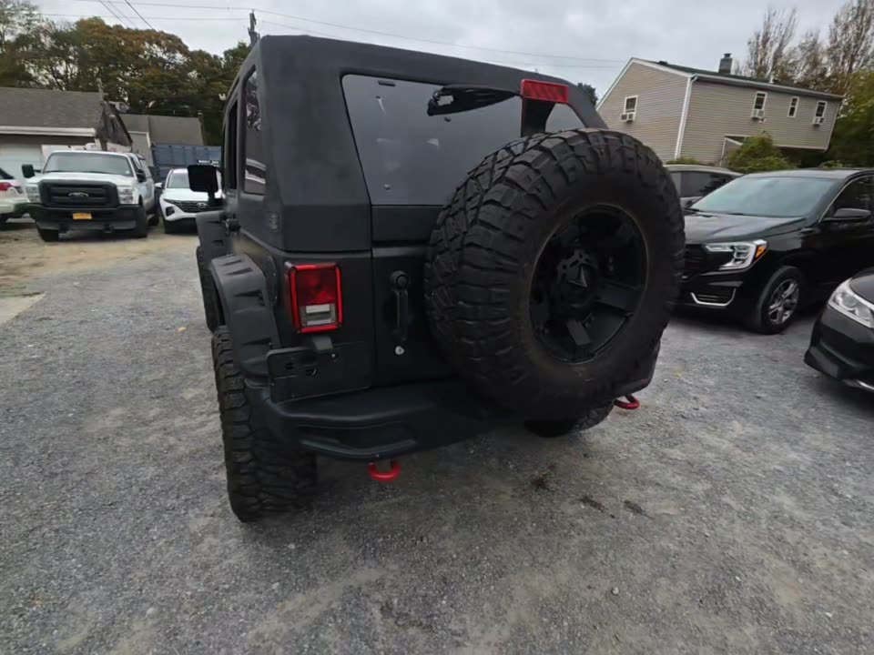 2017 Jeep Wrangler Unlimited Rubicon Hard Rock Edition AWD