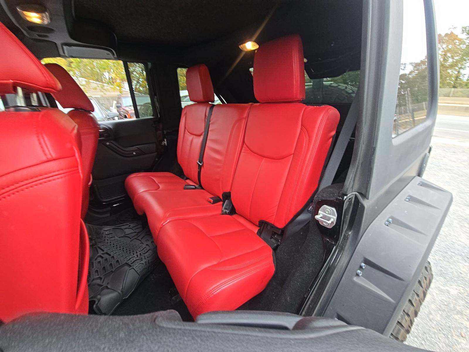 2017 Jeep Wrangler Unlimited Rubicon Hard Rock Edition AWD