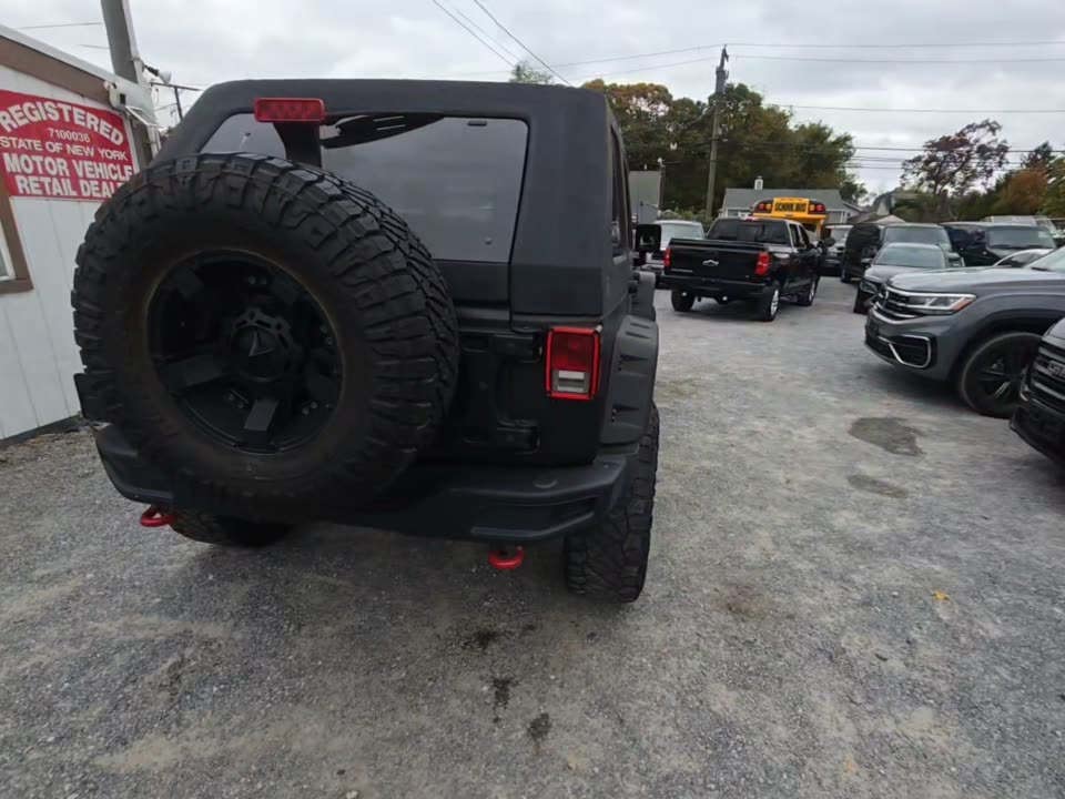2017 Jeep Wrangler Unlimited Rubicon Hard Rock Edition AWD