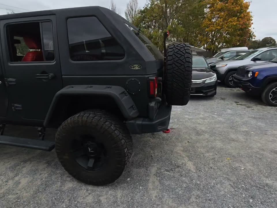 2017 Jeep Wrangler Unlimited Rubicon Hard Rock Edition AWD