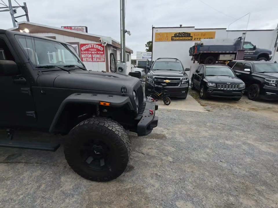 2017 Jeep Wrangler Unlimited Rubicon Hard Rock Edition AWD
