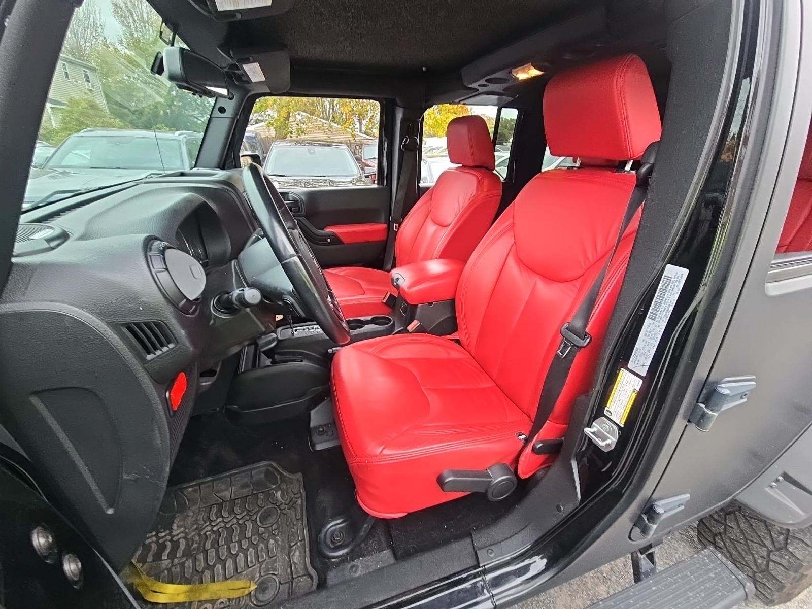 2017 Jeep Wrangler Unlimited Rubicon Hard Rock Edition AWD