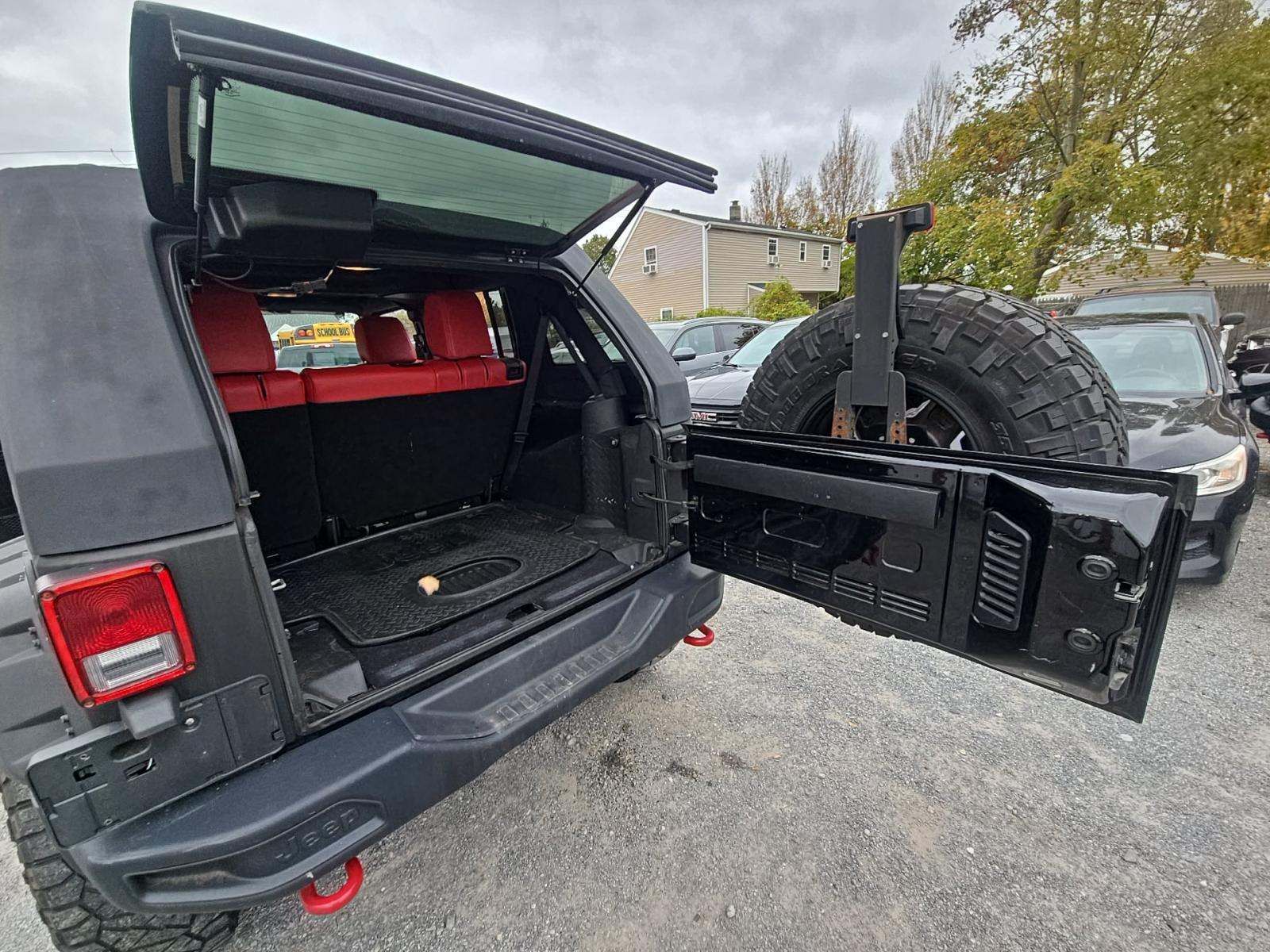 2017 Jeep Wrangler Unlimited Rubicon Hard Rock Edition AWD