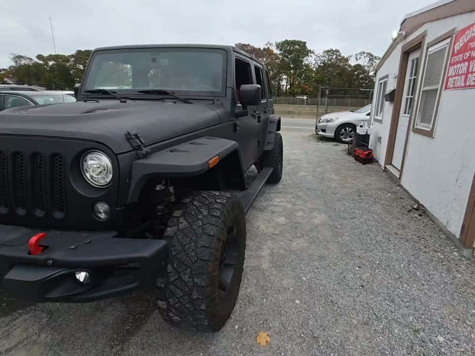 2017 Jeep Wrangler Unlimited Rubicon Hard Rock Edition AWD