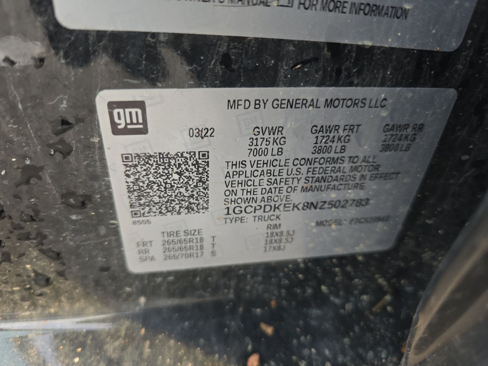 2022 Chevrolet Silverado 1500 LT AWD