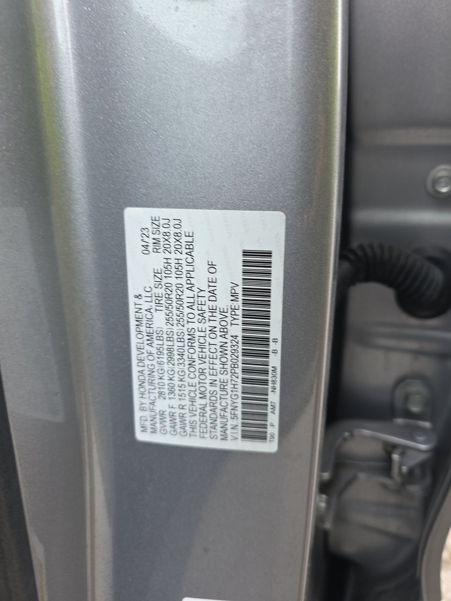 2023 Honda Pilot Touring AWD