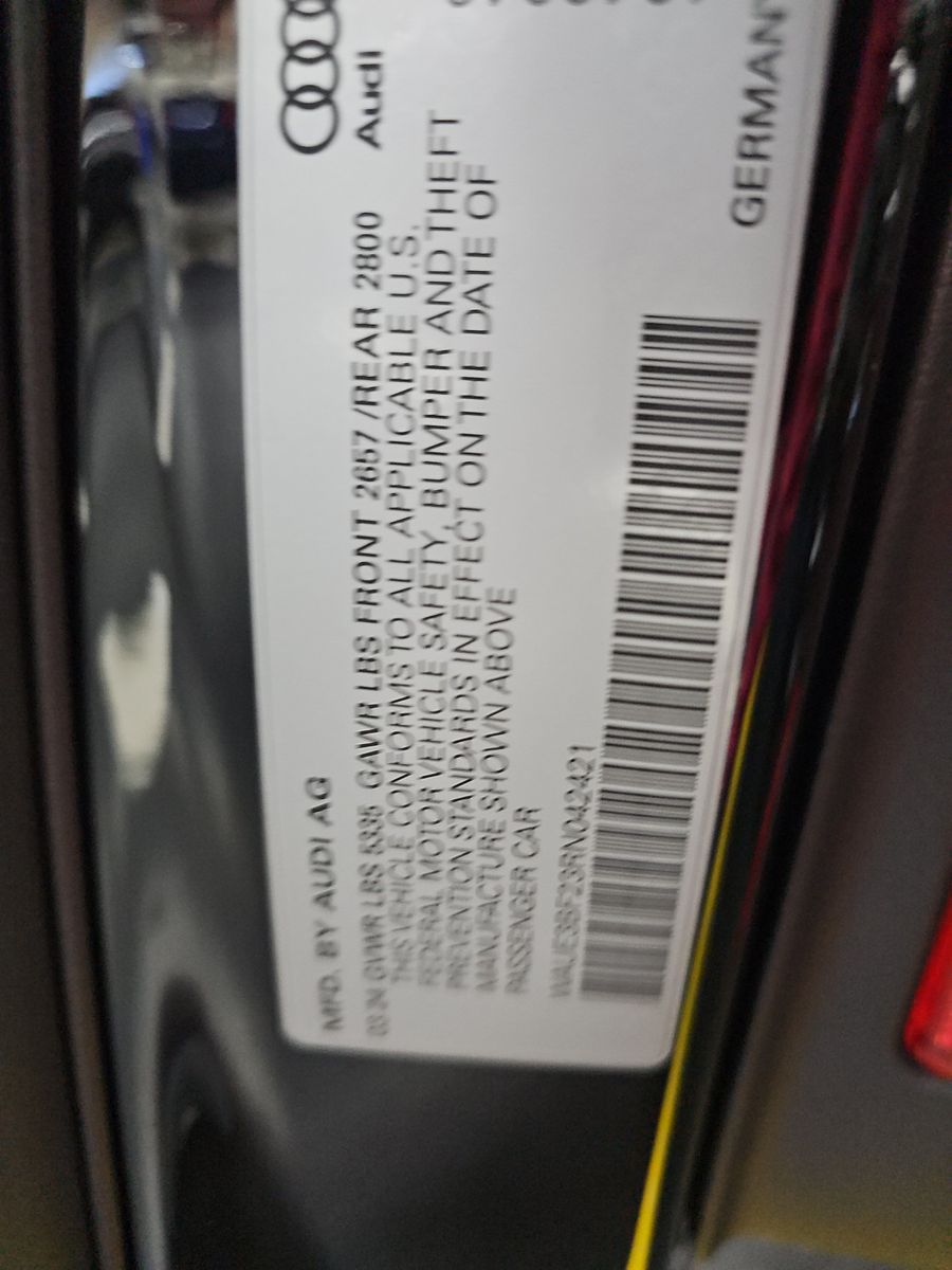 2024 Audi A6 Premium Plus AWD