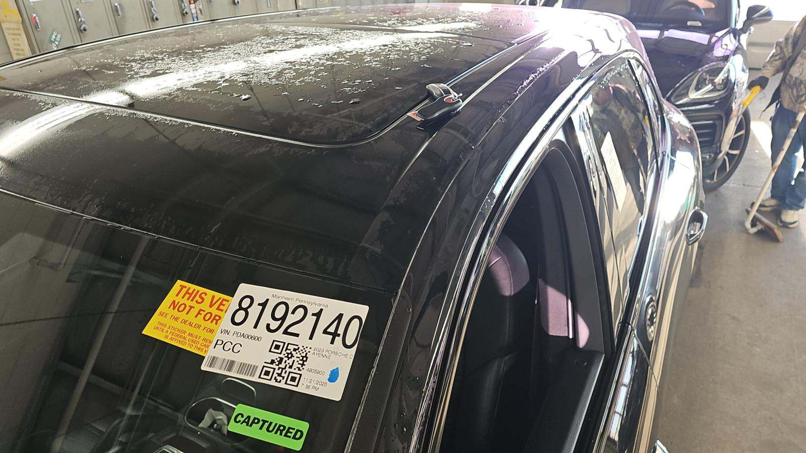 2023 Porsche Cayenne Platinum Edition AWD