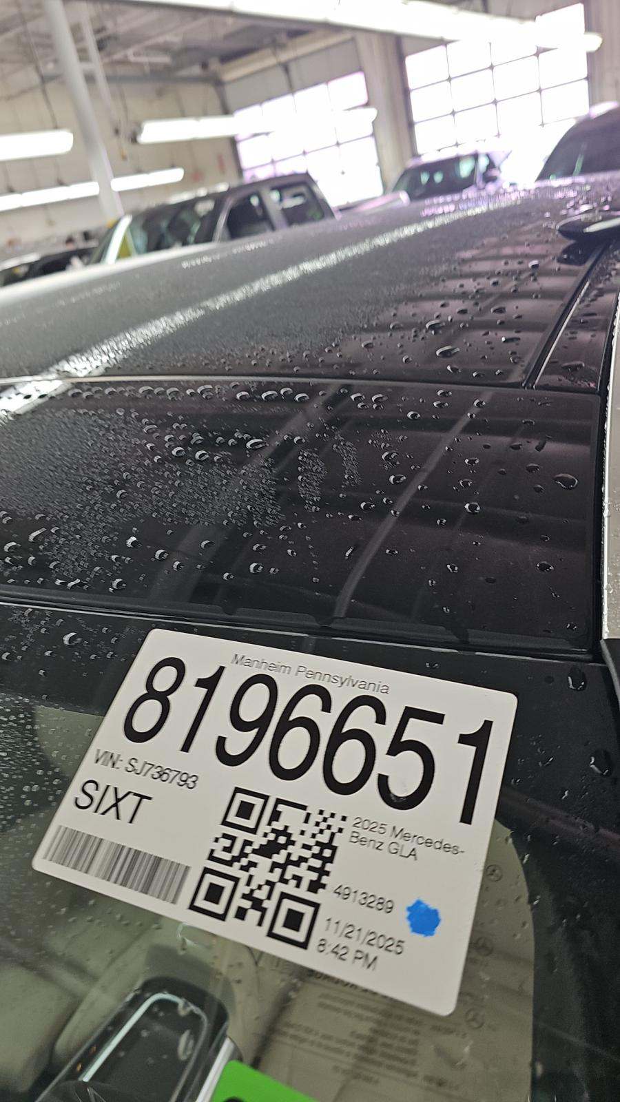 2025 Mercedes-Benz GLA GLA 250 FWD