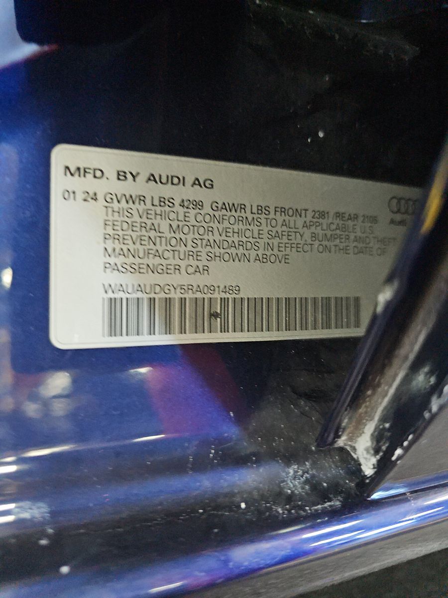 2024 Audi A3 2.0T Premium FWD