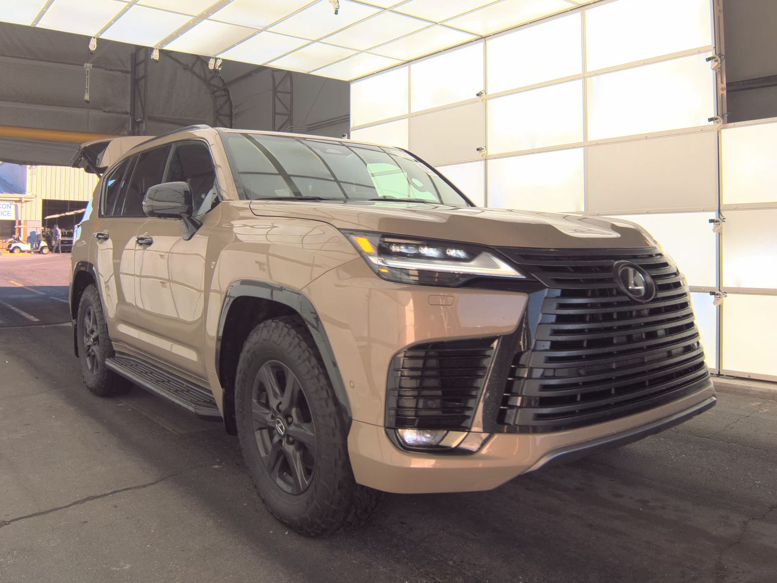 2025 Lexus LX LX 700h Overtrail AWD