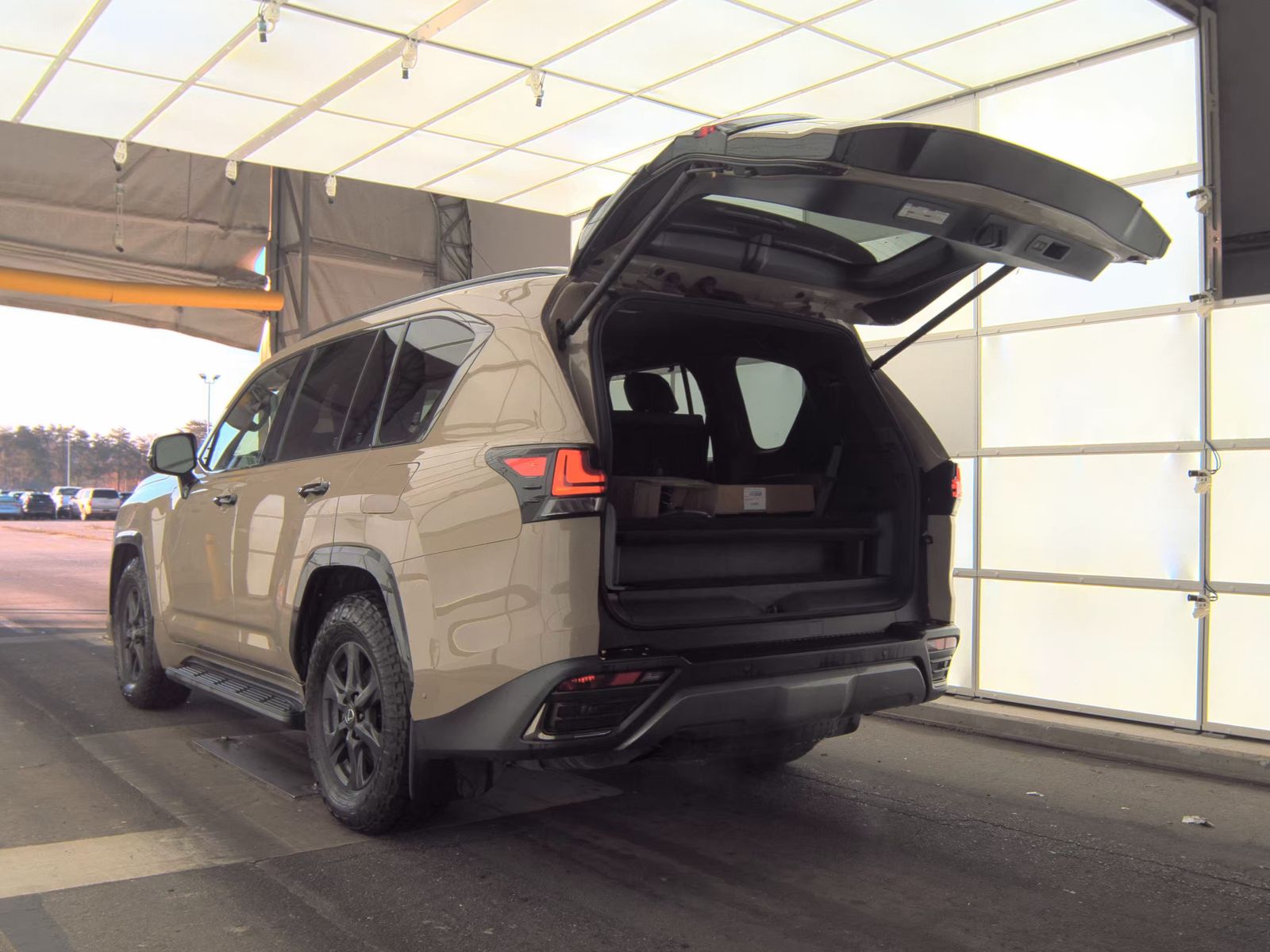 2025 Lexus LX LX 700h Overtrail AWD