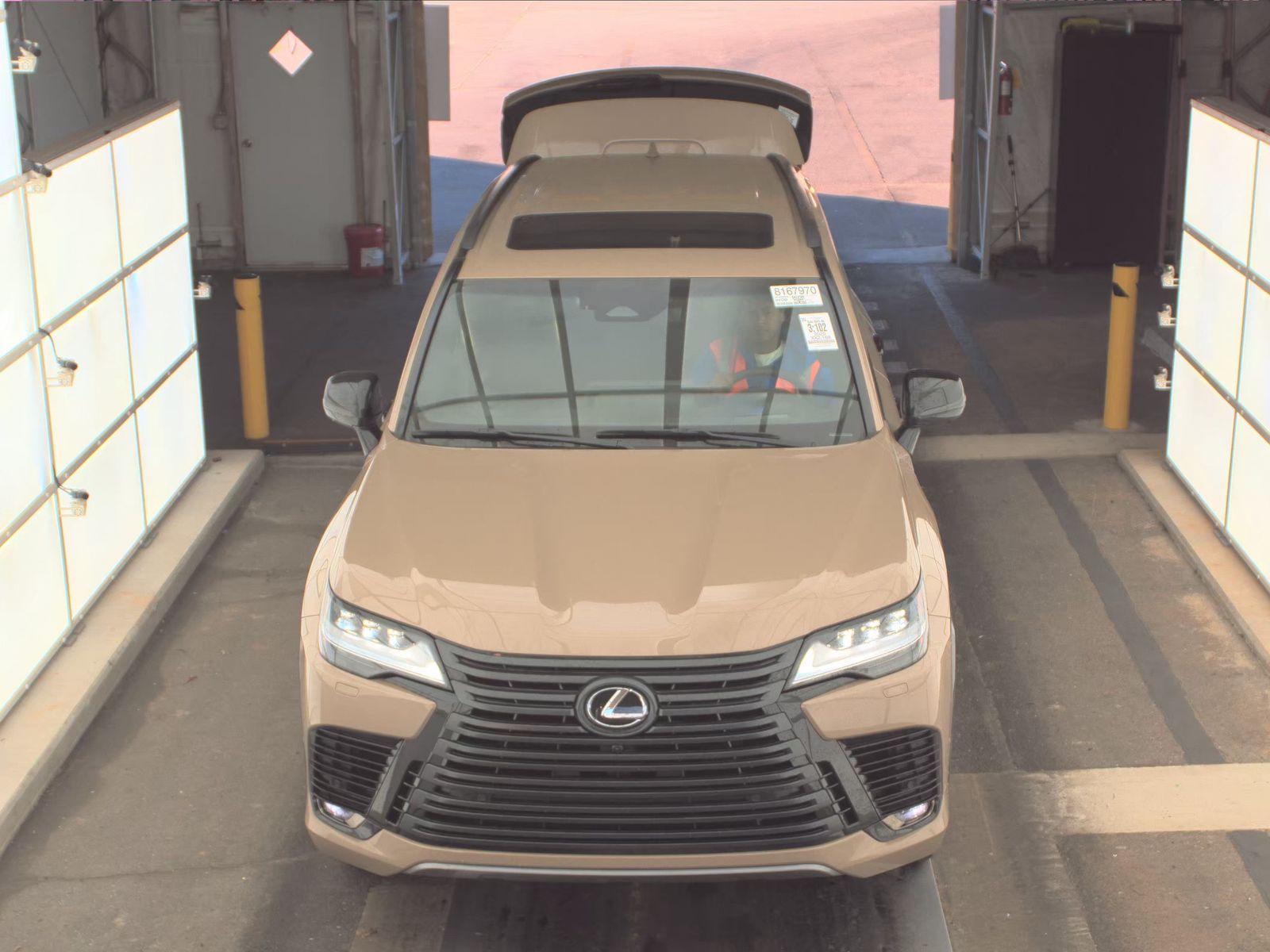 2025 Lexus LX LX 700h Overtrail AWD