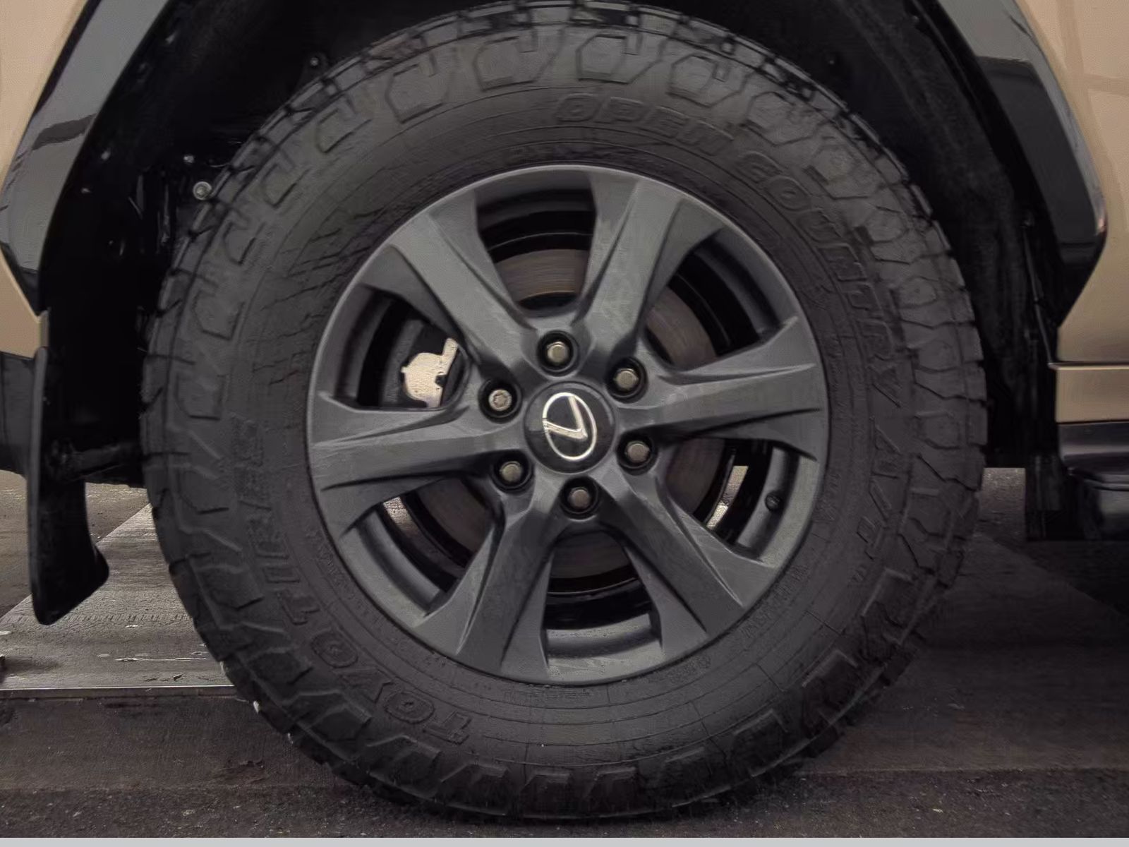 2025 Lexus LX LX 700h Overtrail AWD