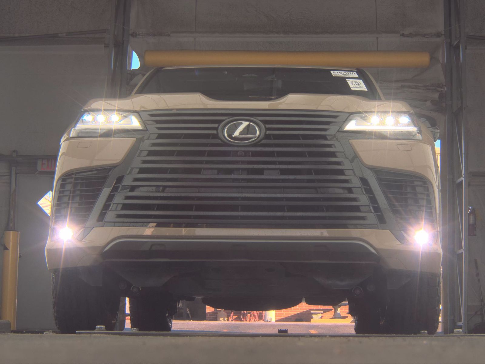 2025 Lexus LX LX 700h Overtrail AWD