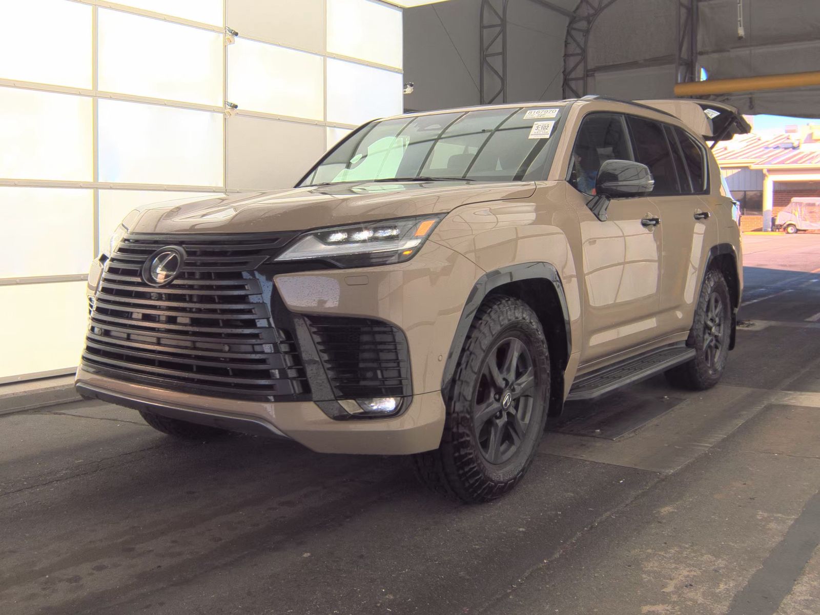 2025 Lexus LX LX 700h Overtrail AWD