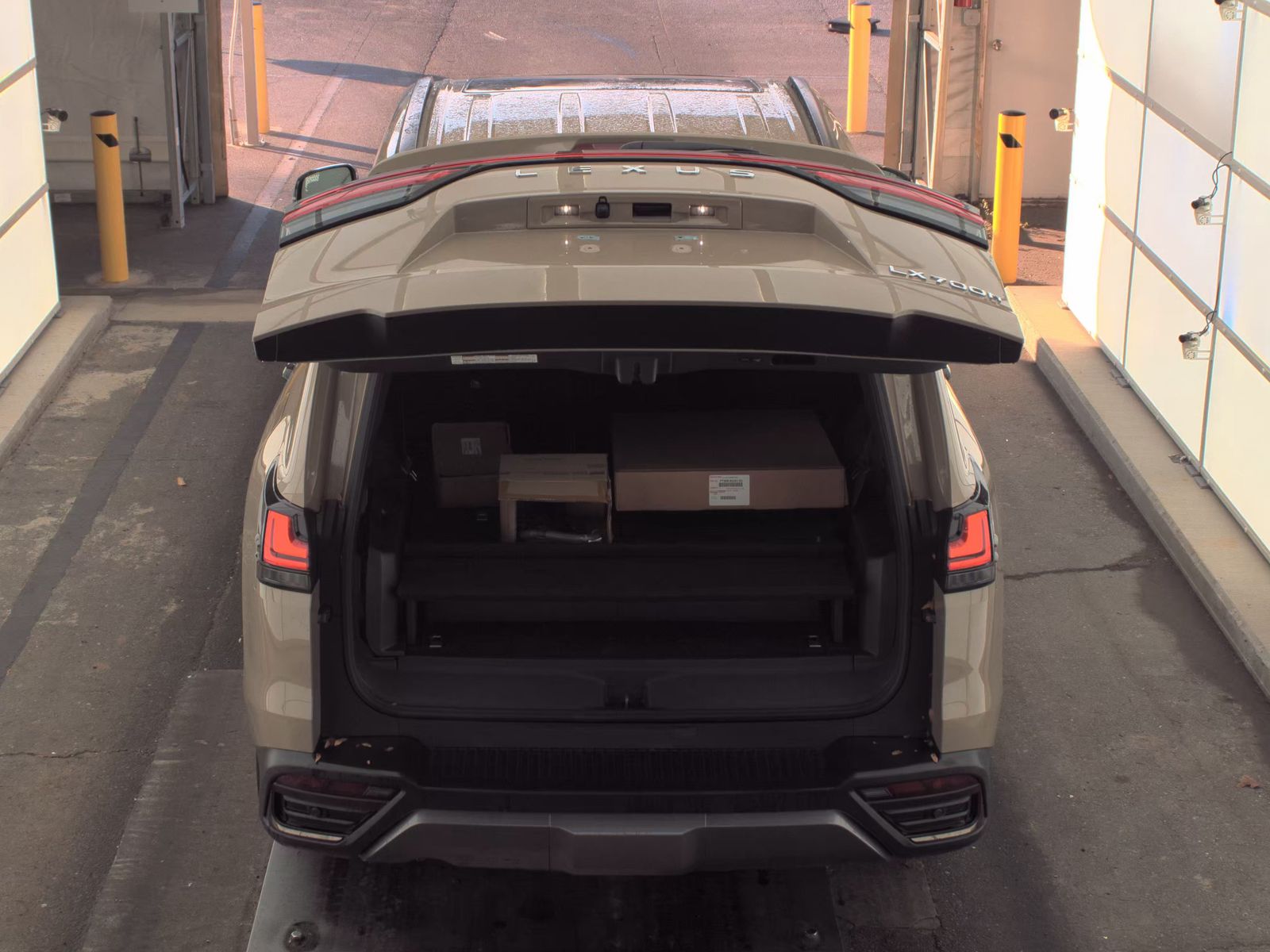 2025 Lexus LX LX 700h Overtrail AWD