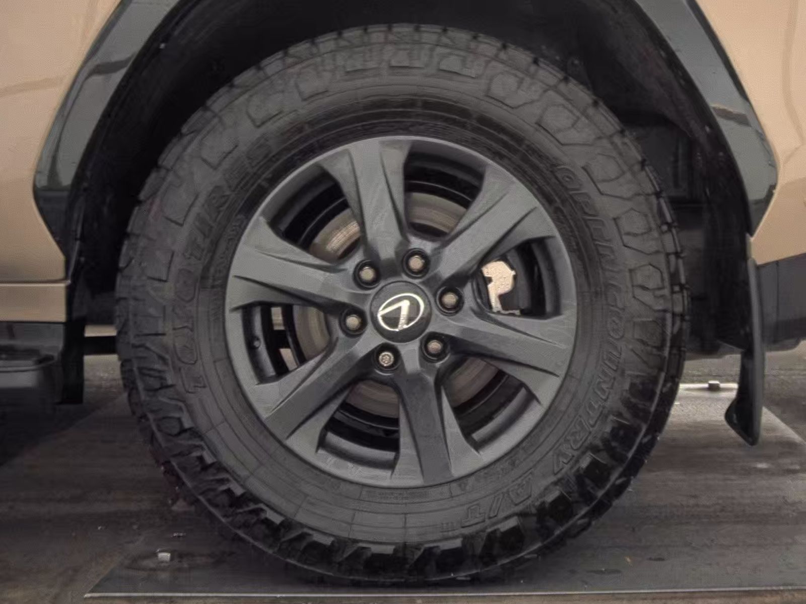 2025 Lexus LX LX 700h Overtrail AWD