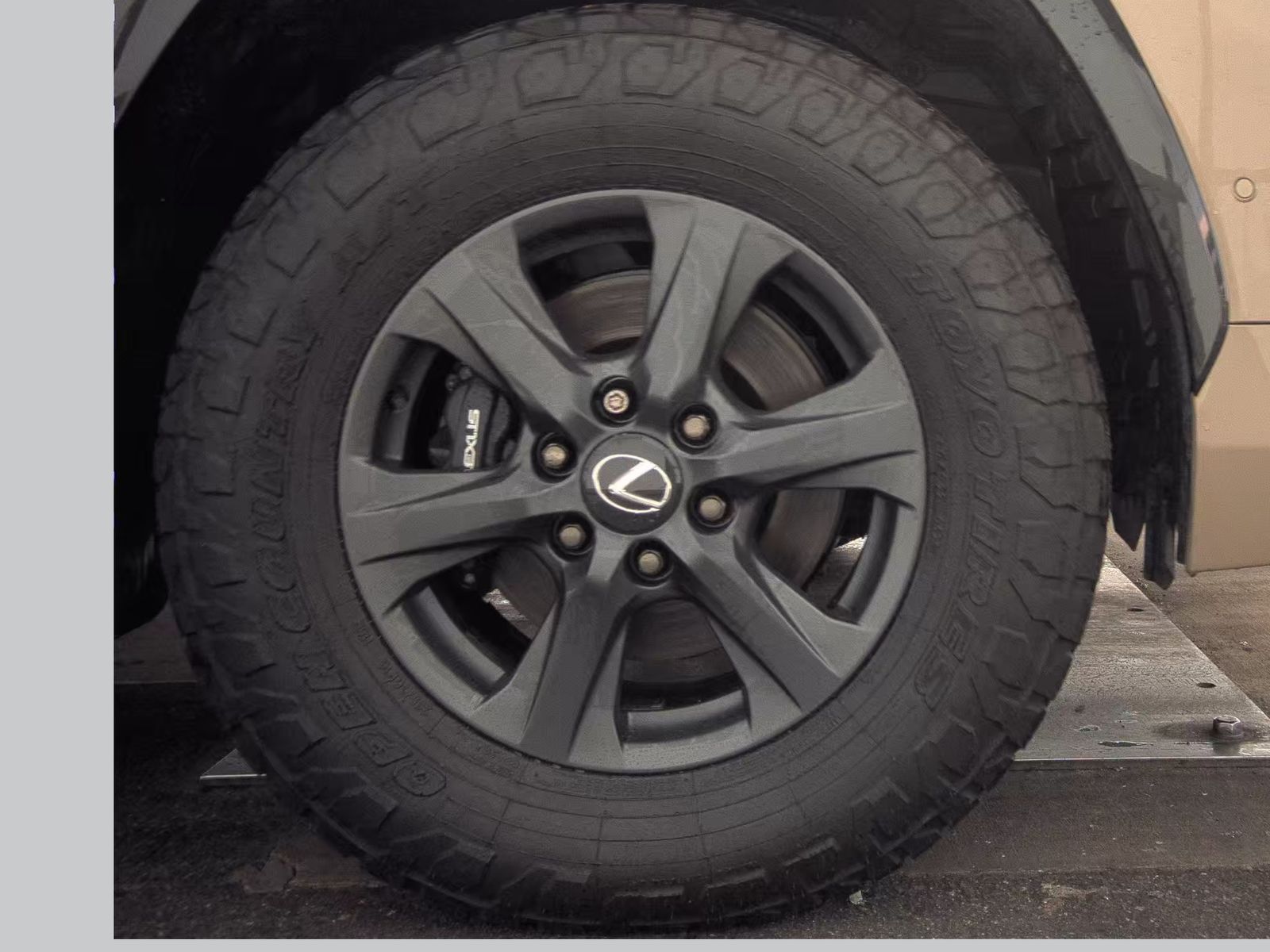 2025 Lexus LX LX 700h Overtrail AWD