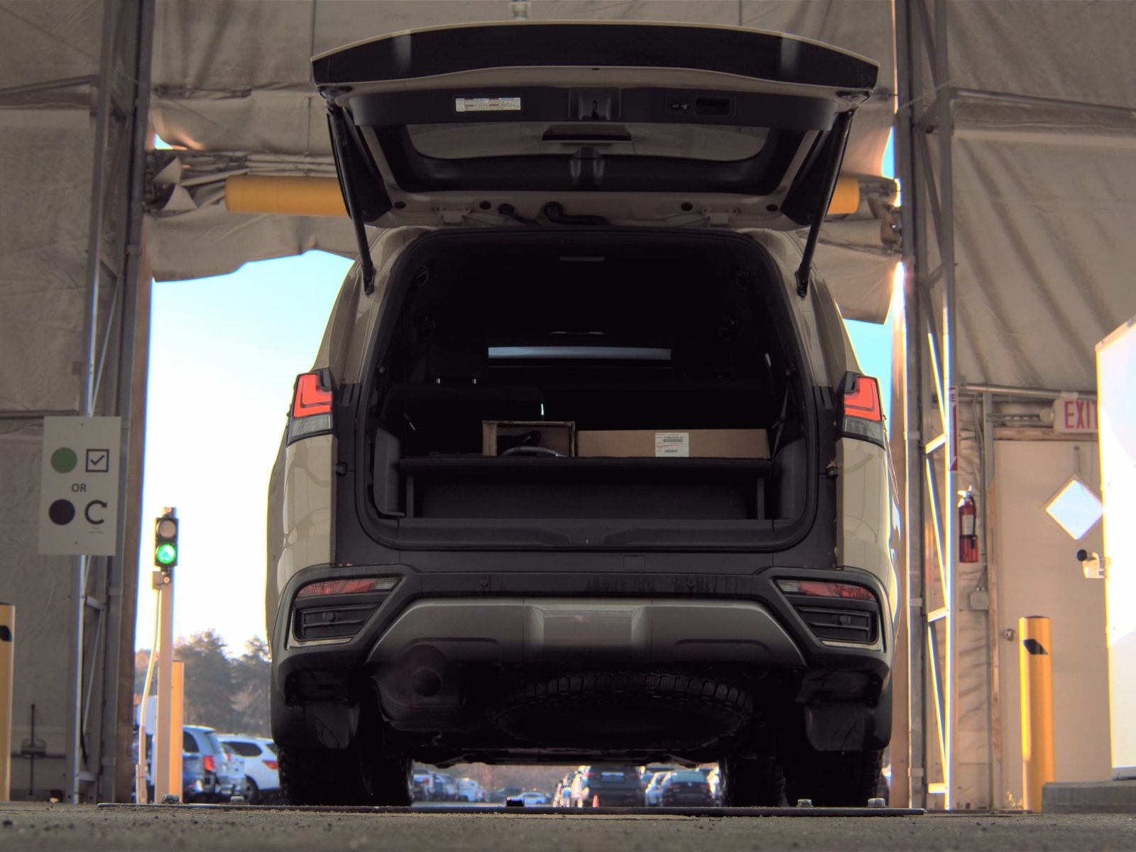 2025 Lexus LX LX 700h Overtrail AWD