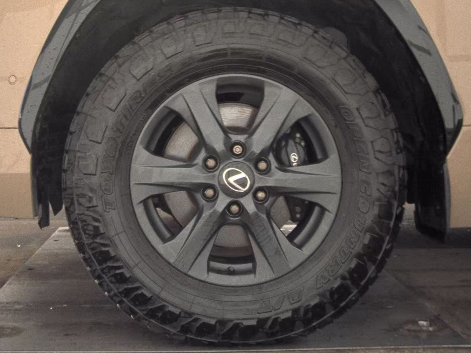 2025 Lexus LX LX 700h Overtrail AWD