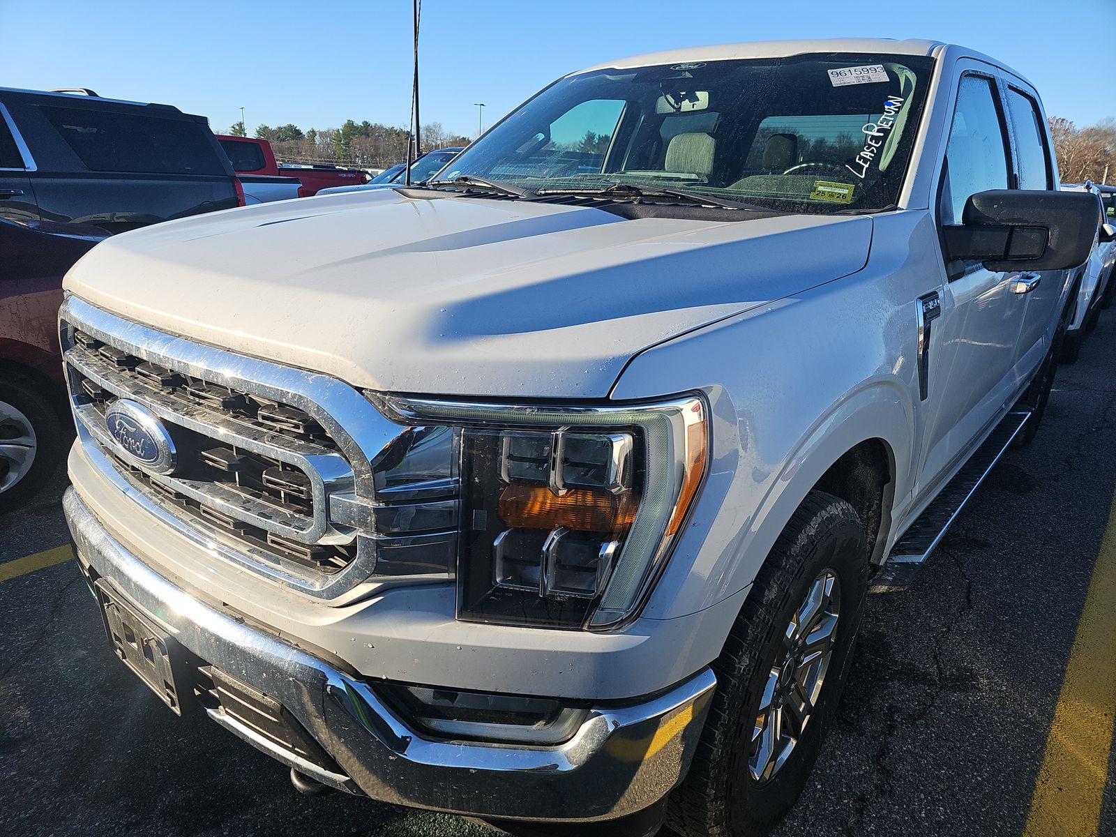 2022 Ford F-150 XLT AWD