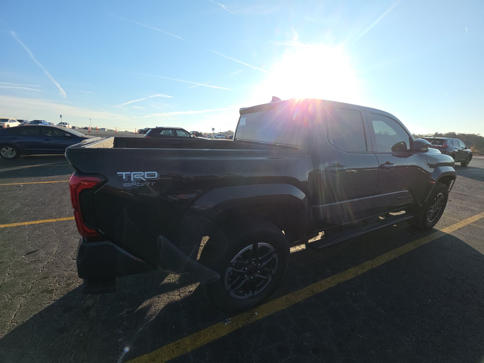 2024 Toyota Tacoma TRD Sport RWD