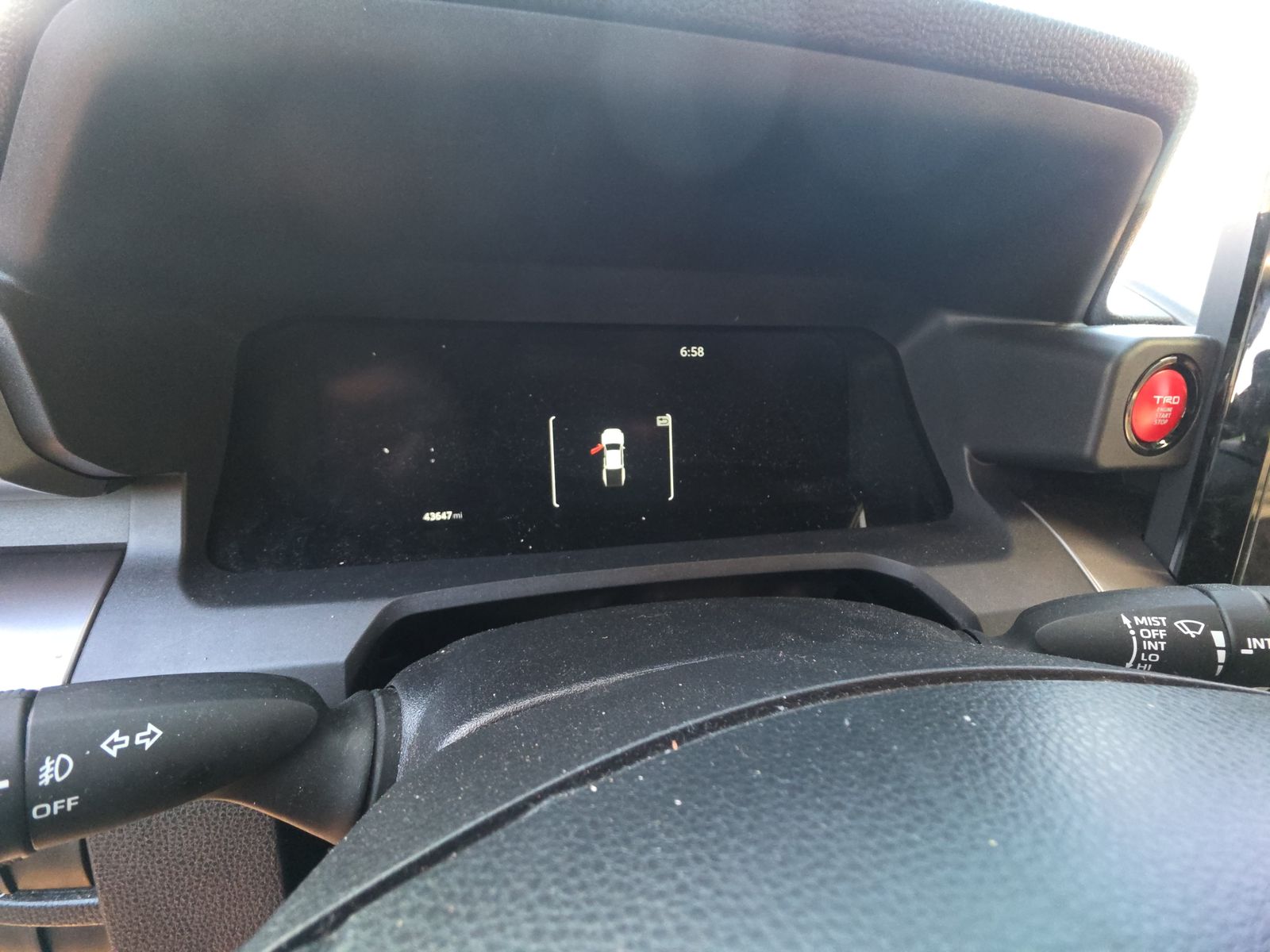 2024 Toyota Tacoma TRD Sport RWD