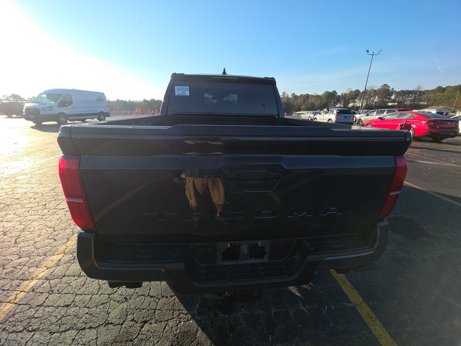 2024 Toyota Tacoma TRD Sport RWD