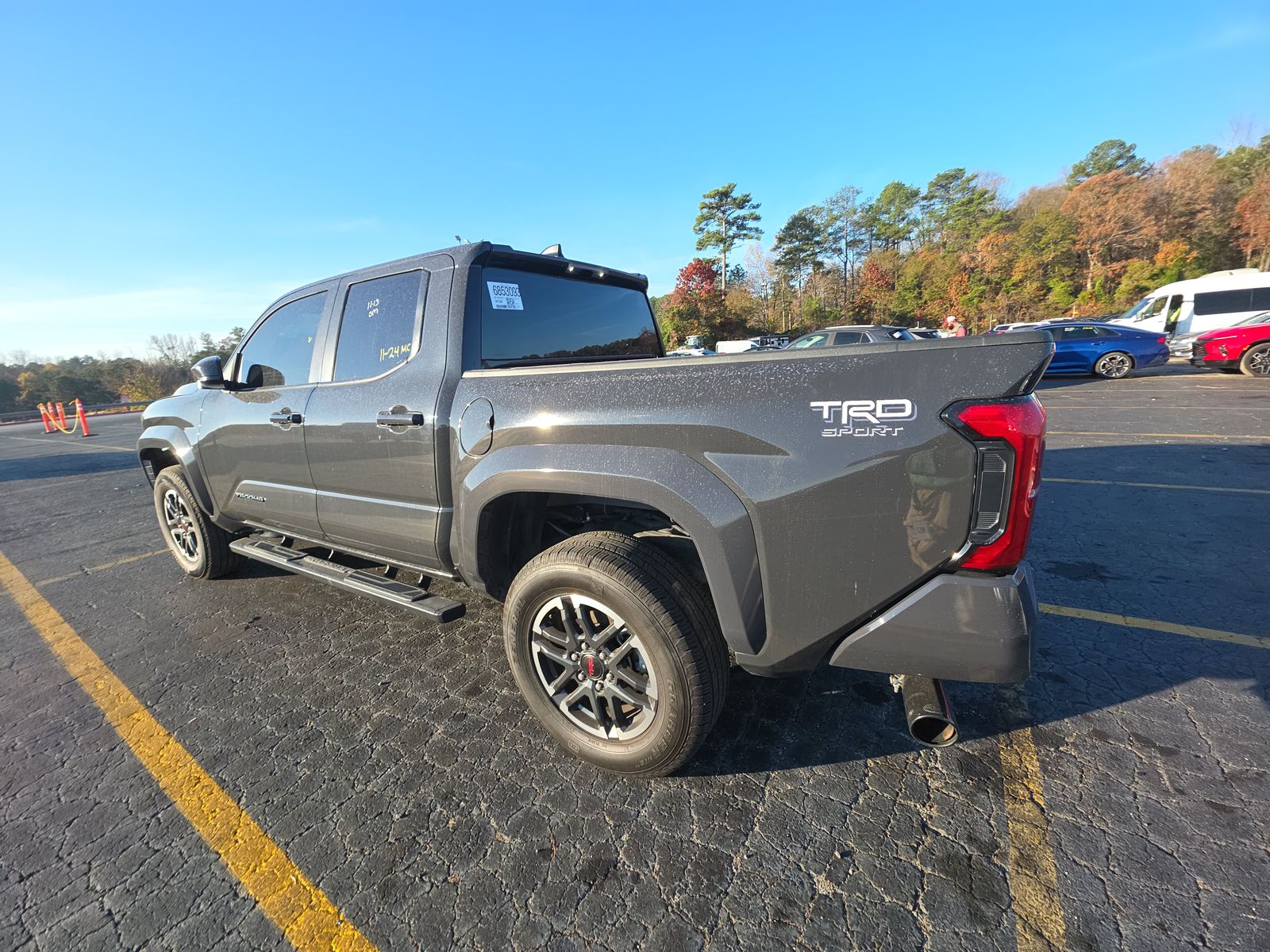 2024 Toyota Tacoma TRD Sport RWD